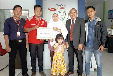 Prudential Bayar Klaim Rp71,5 Juta